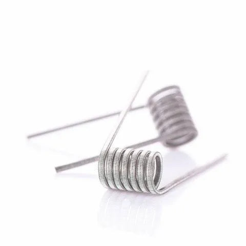 Wotofo Dual Core Fused Clapton Coils 0.9 Ohm | 10Pk | bearsvapes.co.uk