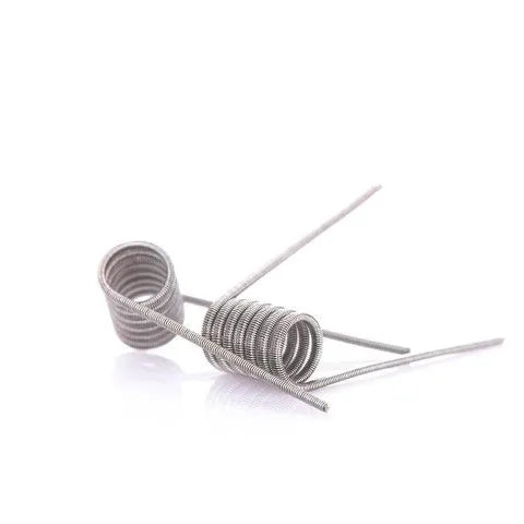 Wotofo Dual Core Fused Clapton Coils 0.9 Ohm | 10Pk | bearsvapes.co.uk
