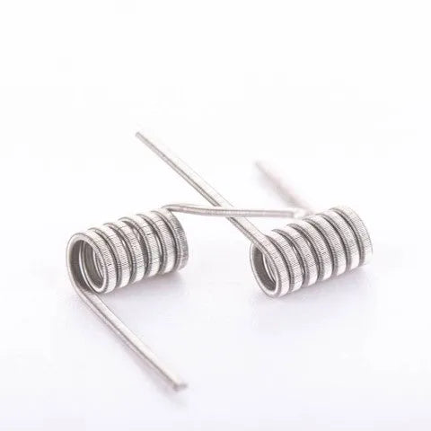 Wotofo Dual Fused Clapton Coils 0.38 Ohm | 10 Pack | bearsvapes.co.uk