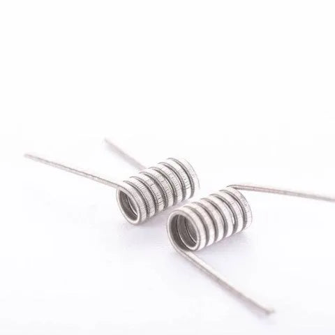 Wotofo Dual Fused Clapton Coils 0.38 Ohm | 10 Pack | bearsvapes.co.uk
