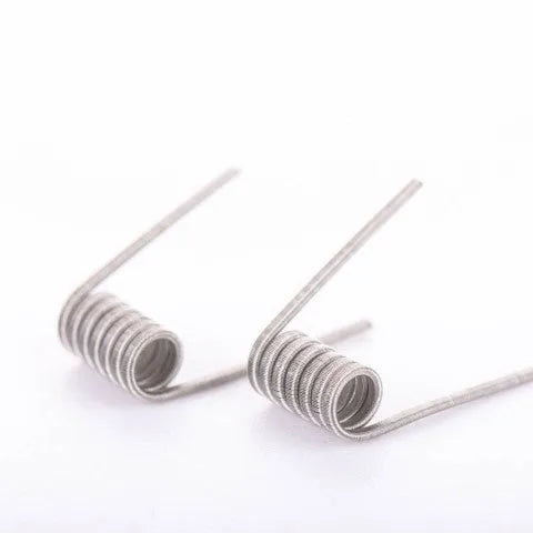 Wotofo Dual Fused Clapton Coils 0.38 Ohm | 10 Pack | bearsvapes.co.uk