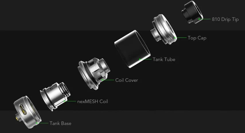 Wotofo nexMESH Pro Vape Tank | NOW ONLY £19.95 | bearsvapes.co.uk