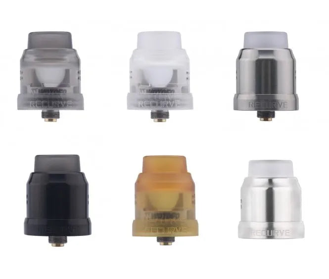 Wotofo Recurve Conversion Cap | NOW ONLY £3.95 | bearsvapes.co.uk