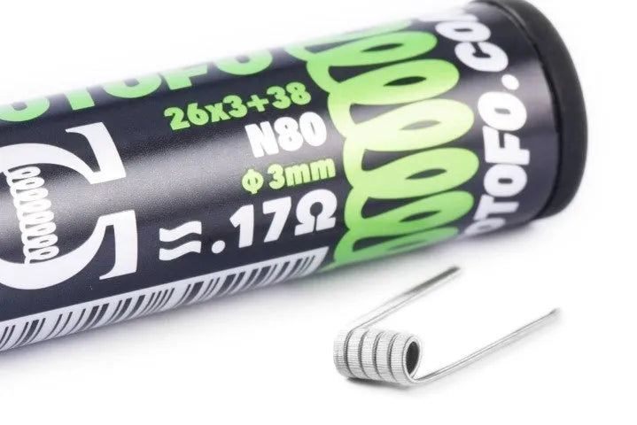 Wotofo Pre Made Vape Coils | 5 Pack or 10 Pack | bearsvapes.co.uk