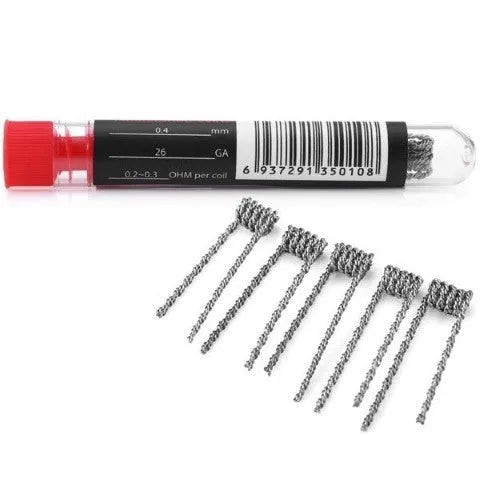 Wotofo Pre Made Vape Coils | 5 Pack or 10 Pack | bearsvapes.co.uk