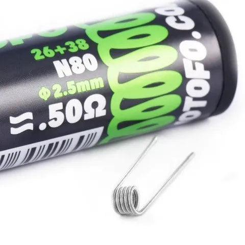 Wotofo Pre Made Vape Coils | 5 Pack or 10 Pack | bearsvapes.co.uk