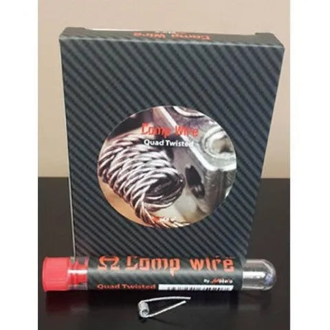 Wotofo Competition Coils Quad Twisted 5pc | £2.45 | bearsvapes.co.uk
