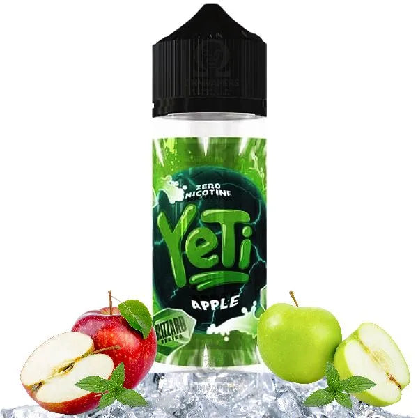 Yeti Apple Blizzard Shortfill 5 For 4 Offer | bearsvapes.co.uk