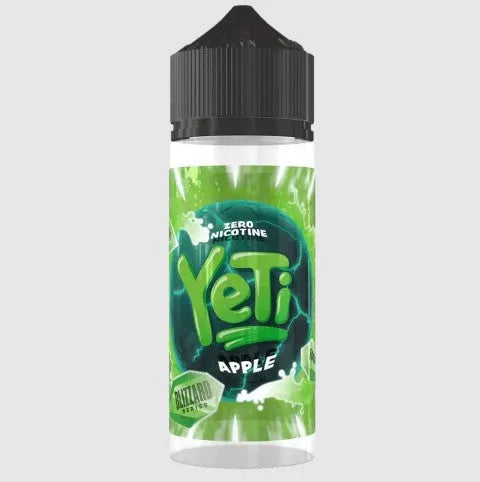 Yeti Apple Blizzard Shortfill 5 For 4 Offer | bearsvapes.co.uk