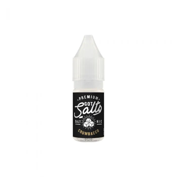 Got Salt Crumbacco Nic Salt 4 For 3 Offer | bearsvapes.co.uk