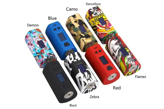 Yosta Livepor 200W TC Box Mod -Free 18650 Batteries | bearsvapes.co.uk