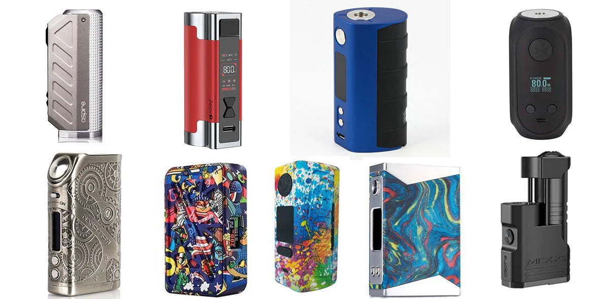 Box Mods - Bear's Vapes Box Mods - Bear's Vapes