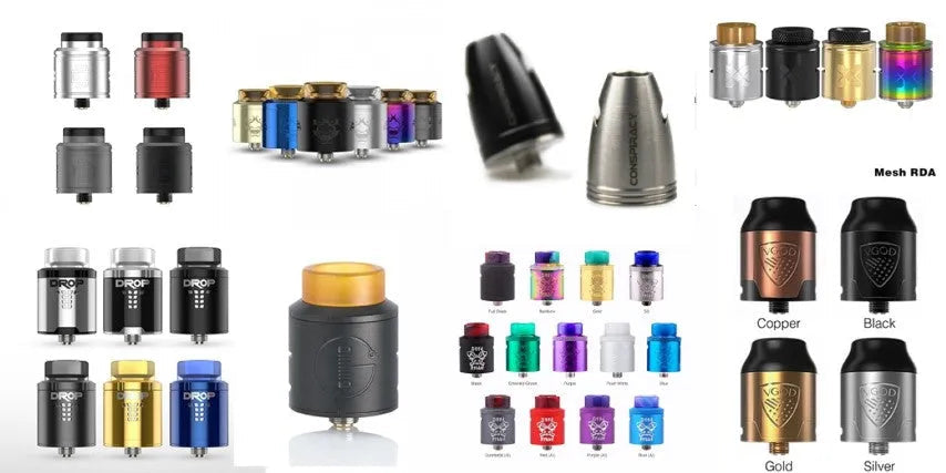 RDA - We have a giant range of RDAs at the very best Prices - Bear's Vapes