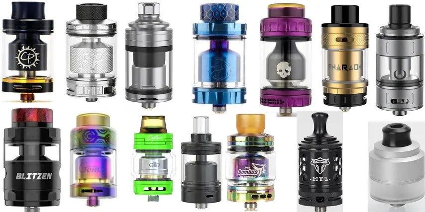 elfbar nachfüll pod läuft aus Rincoe Manto AIO Ultra RTA 80W Kit 5.2ml 5.6ml new main image 1