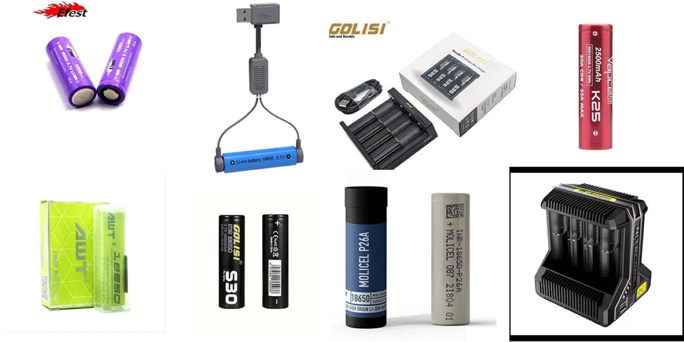 Vape Batteries & Chargers