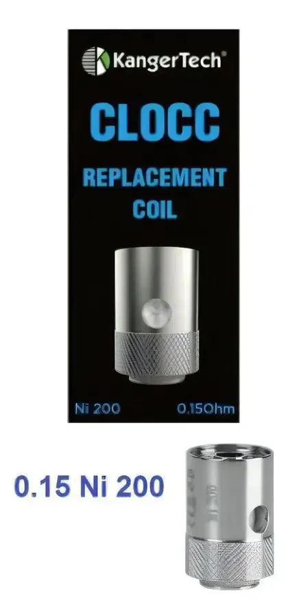 Kanger Tech CLOCC Replacement Coils 5pk | bearsvapes.co.uk