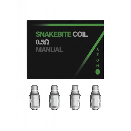 Atom Snakebite Nano Replacement Coils 4pk | bearsvapes.co.uk