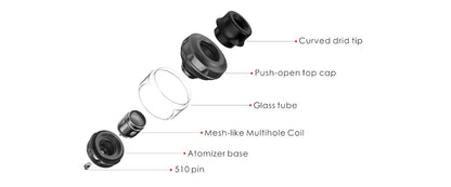 Wotofo Flowpro Sub-ohm Vape Tank | bearsvapes.co.uk