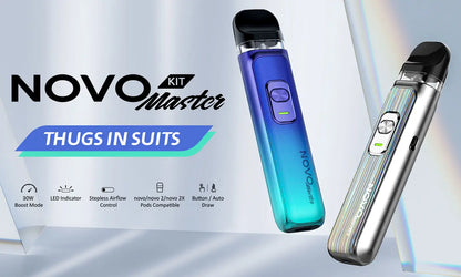 Smok Novo Master Pod Vape Kit | MTL Starter Kit | bearsvapes.co.uk