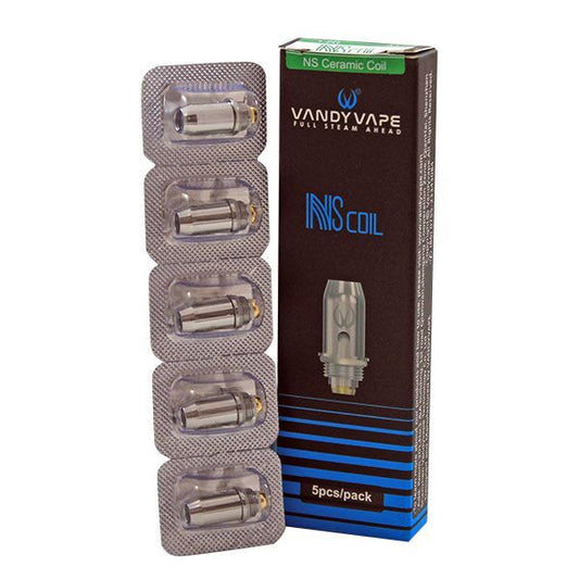 Vandy Vape NS Replacement Coils 5pk | bearsvapes.co.uk