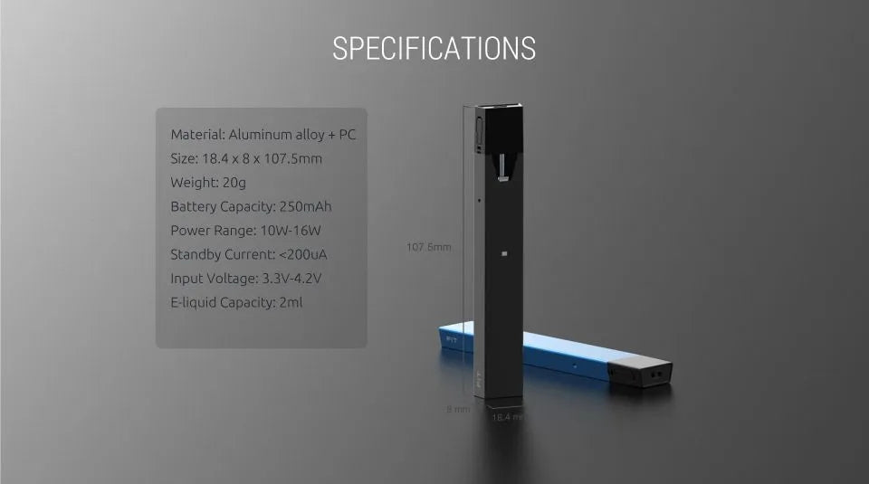 Smok Fit MTL AIO Pod Vape Kit | bearsvapes.co.uk