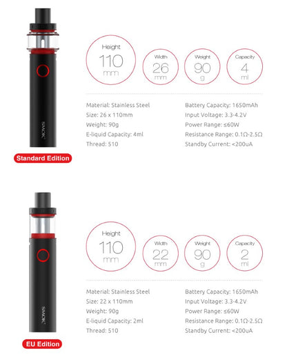 Smok Vape Pen 22 Light Edition Vape Kit | bearsvapes.co.uk