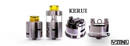 Y-Star Kerui Combi RDA RDTA | bearsvapes.co.uk Bear's Vapes