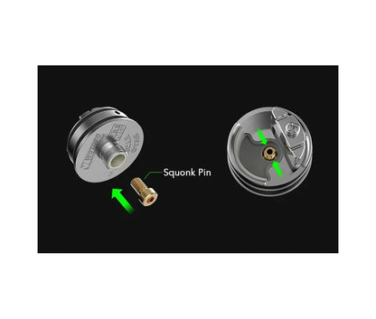 Wotofo STNG MTL RDA | 22mm BF Single Coil MTL RDA | bearsvapes.co.uk