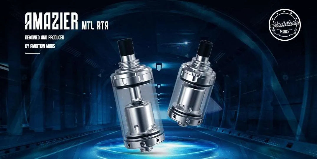 Ambition Mods Amazier MTL RTA | bearsvapes.co.uk Bear's Vapes