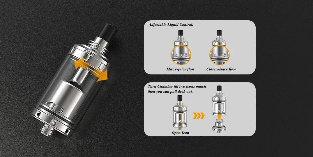 Ambition Mods Amazier MTL RTA | bearsvapes.co.uk Bear's Vapes