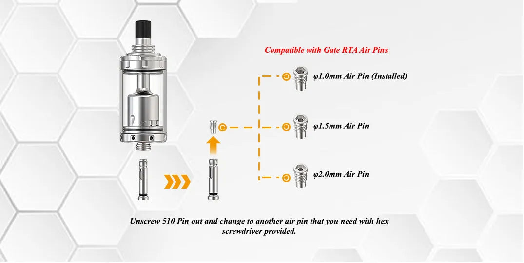 Ambition Mods Amazier MTL RTA | bearsvapes.co.uk Bear's Vapes