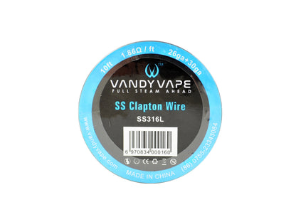 Vandy Vape Clapton & Fused Clapton Wire | bearsvapes.co.uk