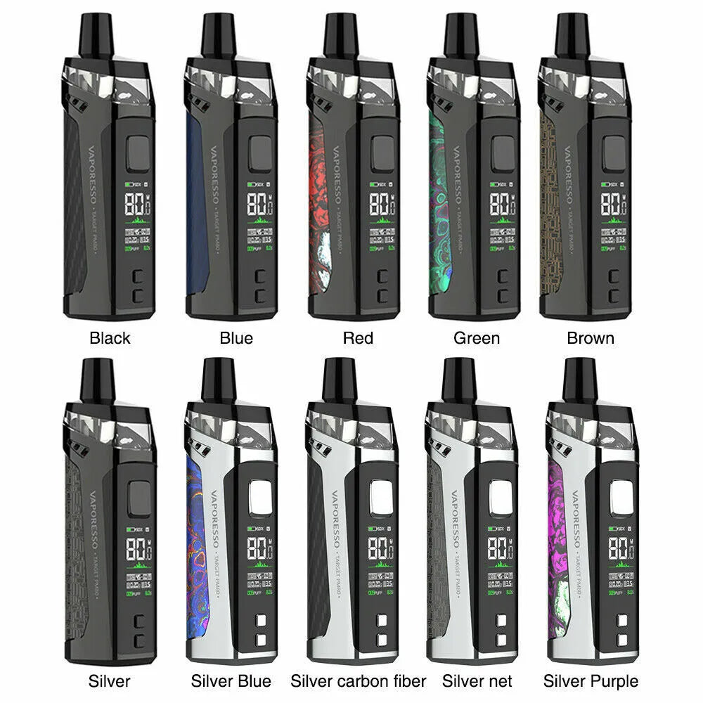 Vaporesso Target PM80 Pod Vape Kit | bearsvapes.co.uk