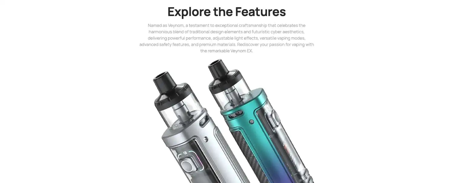 Aspire Veynom EX Pod Vape Kit NOW ONLY £24.95 | bearsvapes.co.uk