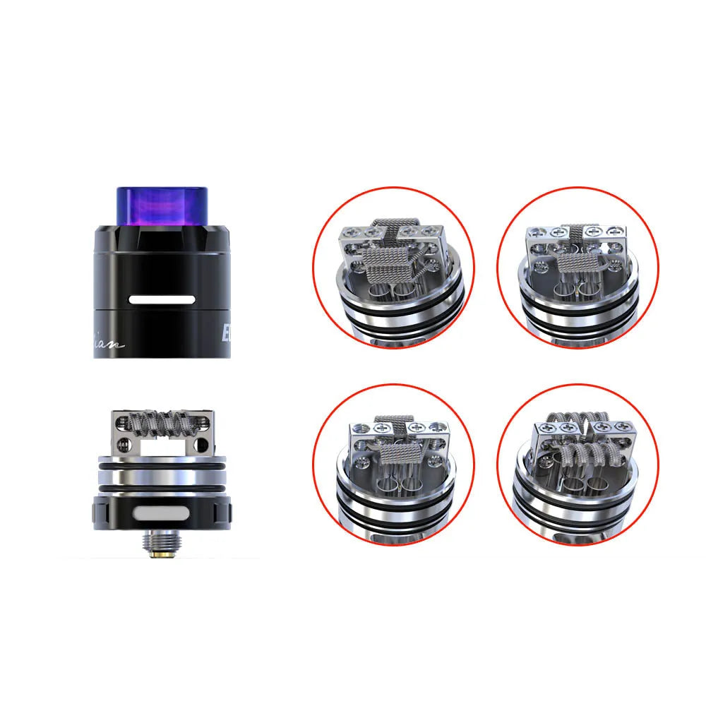 iJoy Cigpet Eco Dual or Quad Coil RDA | bearsvapes.co.uk