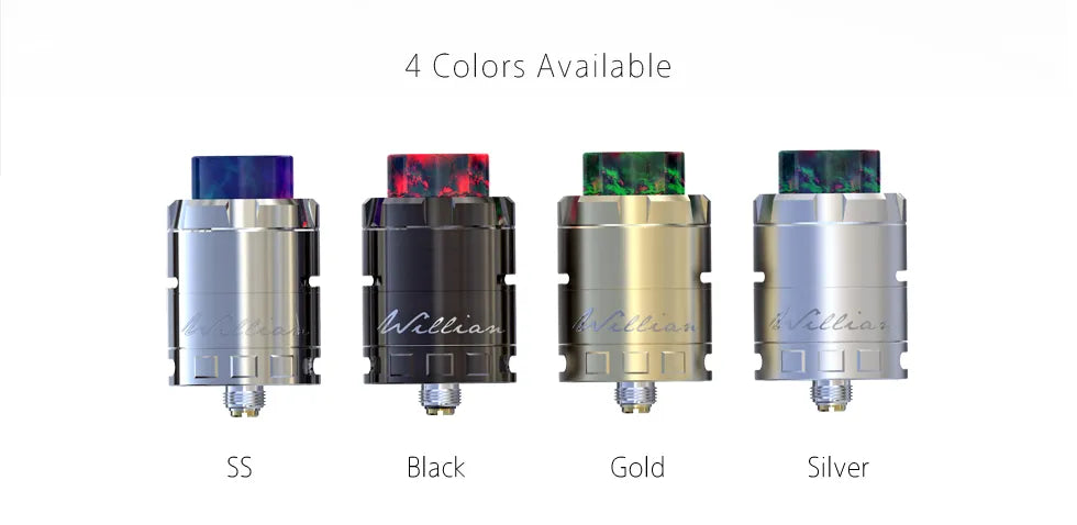 iJoy Cigpet Eco Dual or Quad Coil RDA | bearsvapes.co.uk