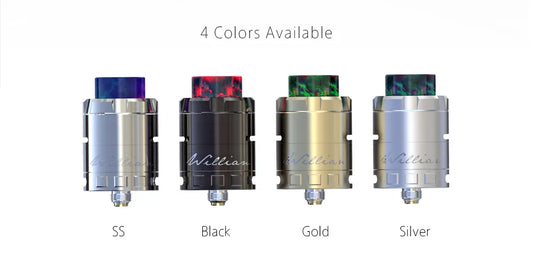 iJoy Cigpet Eco Dual or Quad Coil RDA | bearsvapes.co.uk