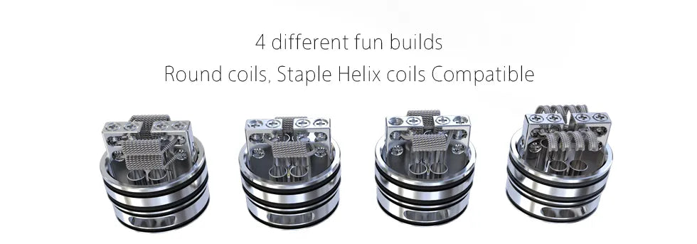 iJoy Cigpet Eco Dual or Quad Coil RDA | bearsvapes.co.uk