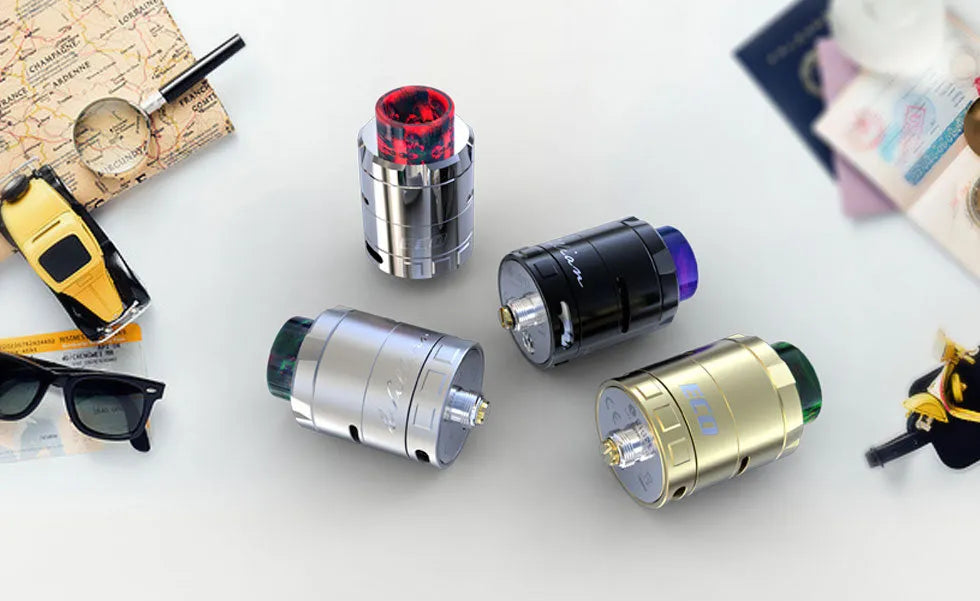 iJoy Cigpet Eco Dual or Quad Coil RDA | bearsvapes.co.uk