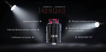 iJoy Cigpet Eco Dual or Quad Coil RDA | bearsvapes.co.uk