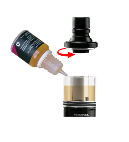 Wismec Amor Mini Subohm Vape Tank | bearsvapes.co.uk