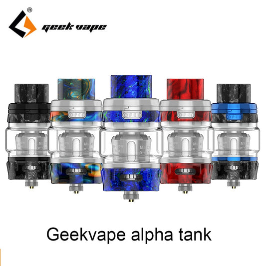 Geekvape Alpha Subohm DTL Vape Tank | bearsvapes.co.uk