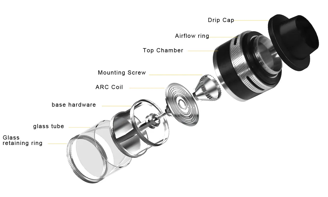 Aspire Revvo Mini Sub-ohm Vape Tank | bearsvapes.co.uk