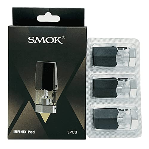 Smok Infinix Pods - 2.2ohm Replacement Pod 3pcs | bearsvapes.co.uk