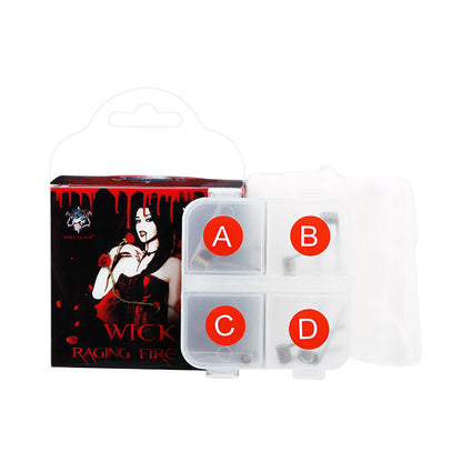 Demon Killer Wick & Raging Fire Coil Kit - Ni80 | bearsvapes.co.uk