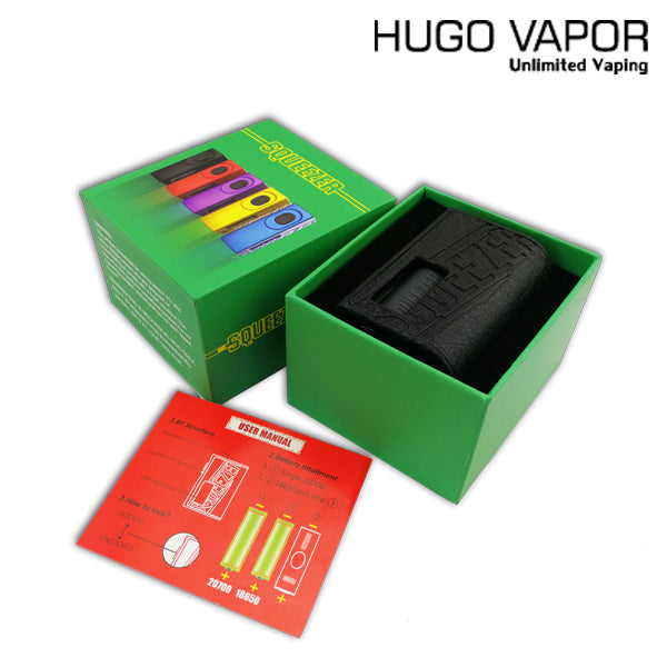Hugo Vapour Squeezer Squonk Mod Free Delivery | bearsvapes.co.uk