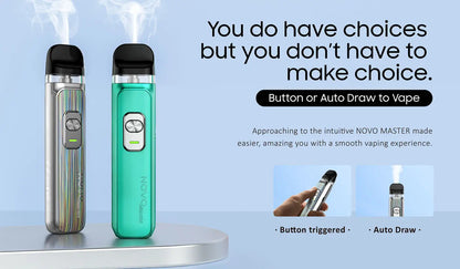 Smok Novo Master Pod Vape Kit | MTL Starter Kit | bearsvapes.co.uk