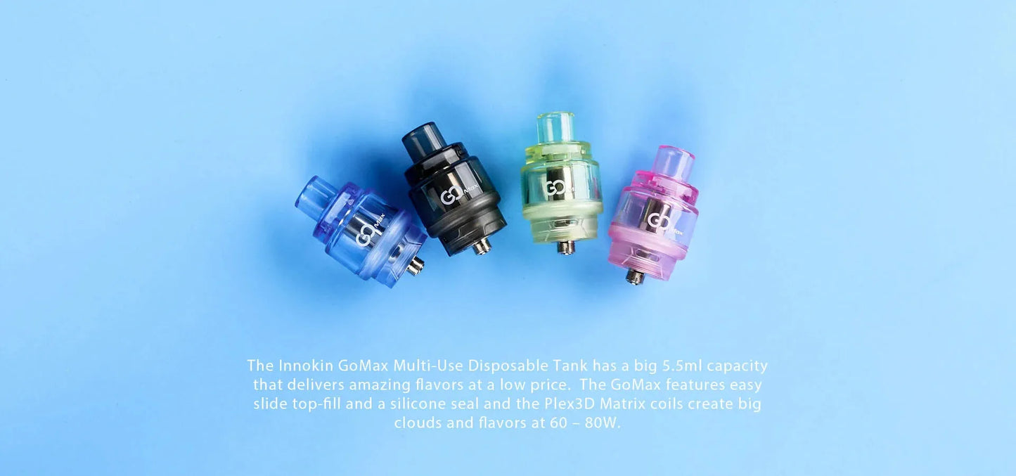 Innokin Go Max Disposable Sub-ohm Tank | bearsvapes.co.uk