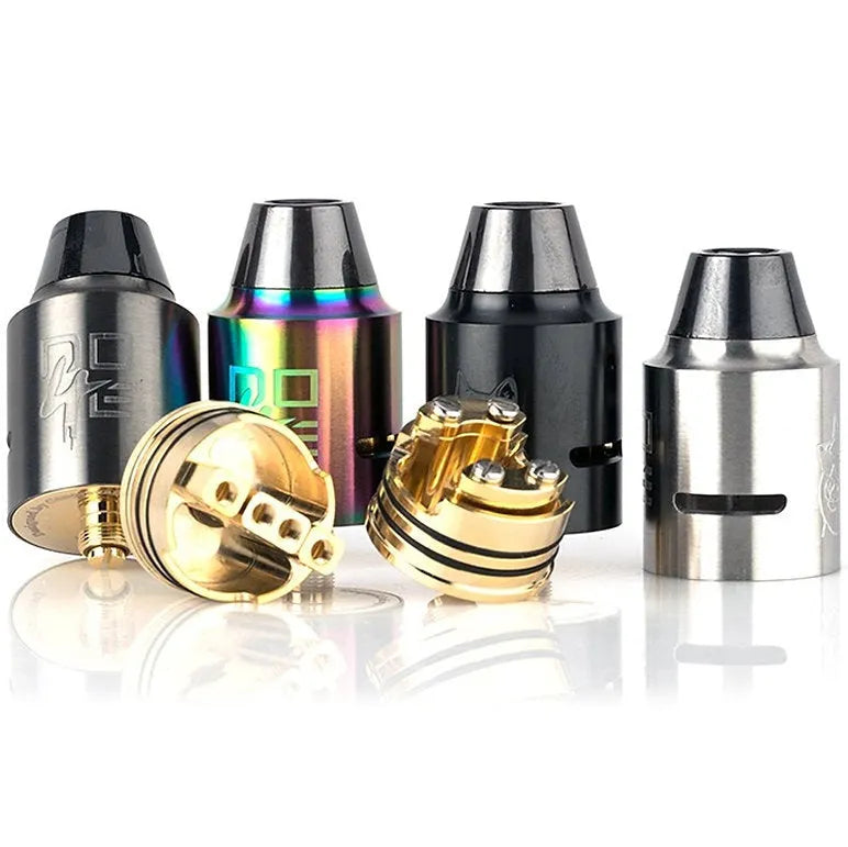 Congrevape Doge 4 RDA 2 Interchangeable Build Decks | bearsvapes.co.uk