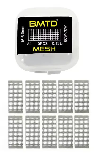 0.13 Ohm KA1 Mesh Coils by BMTD